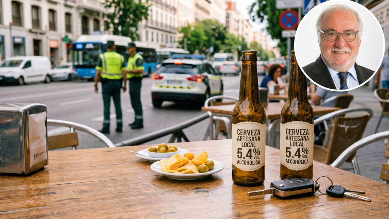 La DGT y la cerveza 0,0: Pere Navarro también tiene algo que decir sobre el alcohol al volante aplaudiendo a la Asociación Española de Cerveceros