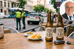 La DGT y la cerveza 0,0: Pere Navarro también tiene algo que decir sobre el alcohol al volante aplaudiendo a la Asociación Española de Cerveceros