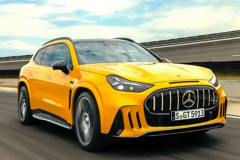 1.169 CV durante sólo 63 segundos: el nuevo SUV eléctrico más potente del mundo es este Mercedes-AMG GT, pero tiene truco