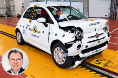 El nuevo CEO de Fiat carga contra Euro NCAP y sus 5 estrellas: "Muy pocos fabricantes se las toman realmente en serio"