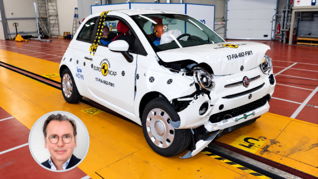 El nuevo CEO de Fiat carga contra Euro NCAP y sus 5 estrellas: "Muy pocos fabricantes se las toman realmente en serio"