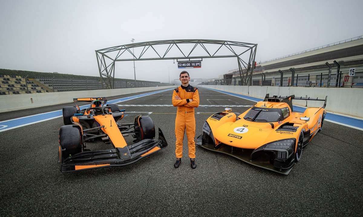 McLaren mantiene a Fornaroli en su programa de F1 y lo incorpora al WEC para 2027 #F1 #FVDigital