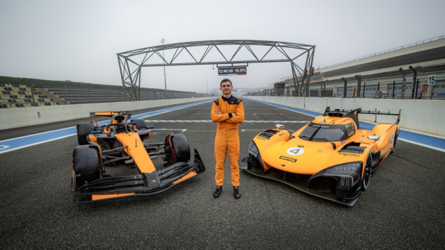 McLaren mantiene a Fornaroli en su programa de F1 y lo incorpora al WEC para 2027 #F1 #FVDigital