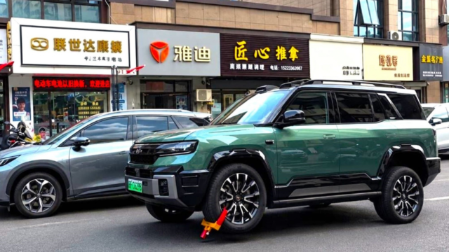 A 3 ruedas para no pagar una multa: el SUV de BYD y su increíble truco tecnológico