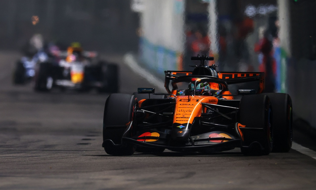 Zak Brown asegura que Piastri está volviendo a ser el de antes #F1 #FVDigital