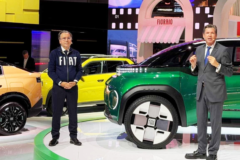 Arnaud Belloni, CEO de Fiat, confía en reinventar el segmento de los coches pequeños y 'vencer' a China por esta debilidad