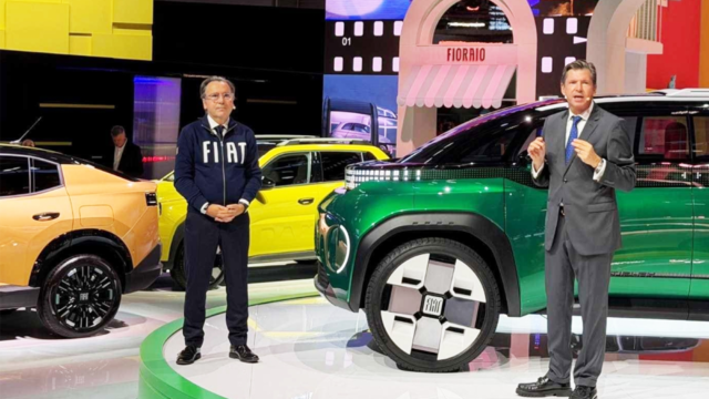 Arnaud Belloni, CEO de Fiat, confía en reinventar el segmento de los coches pequeños y 'vencer' a China por esta debilidad