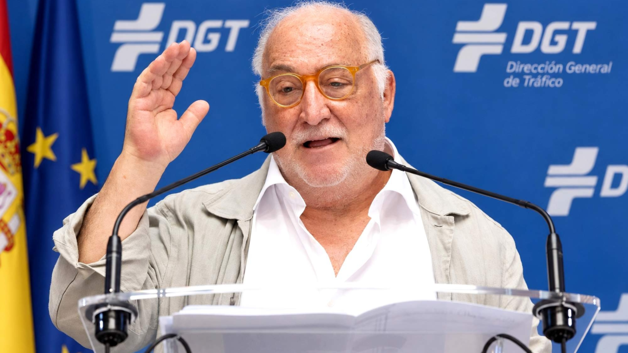 Pere Navarro vuelve a la carga con los radares de la DGT: "La sanción no es tanto por exceso de velocidad como por tonto"