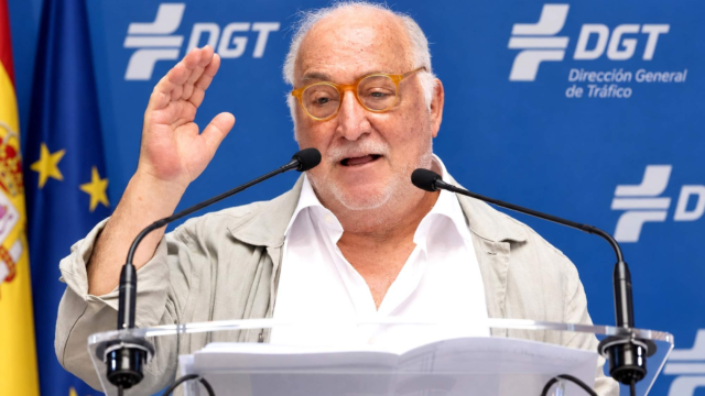 Pere Navarro vuelve a la carga con los radares de la DGT: "La sanción no es tanto por exceso de velocidad como por tonto"