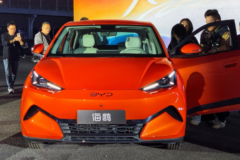 Por menos de 8.600 €, BYD pone a la venta el coche eléctrico con carga ultrarrápida más barato del mercado