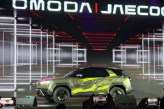 Llegará a España en 2027: OMODA presenta un nuevo SUV de 4,65 metros y 20 centímetros de altura libre capaz de surcar ríos