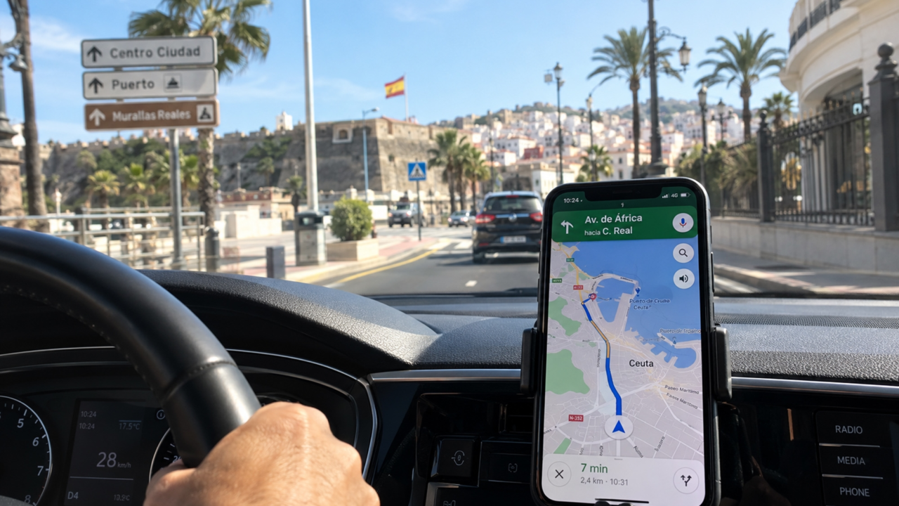 Google Maps considera a Ceuta y Melilla 'territorios en disputa' entre Marruecos y España: la UE estudia sanciones