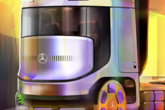 Más allá de los camiones eléctricos del futuro Daimler Truck pronostica menos materiales, conducción autónoma y nuevas formas de transportar mercancías