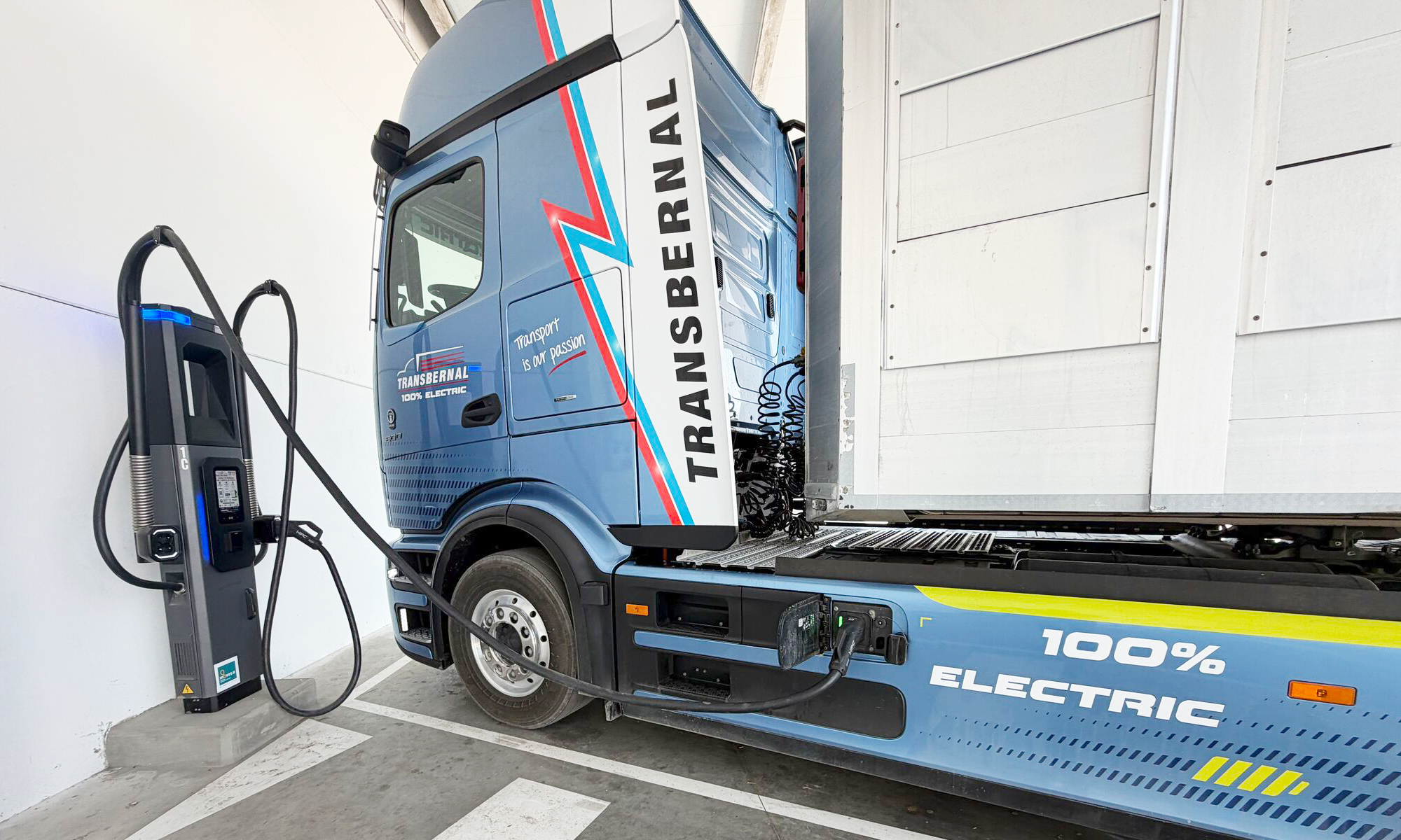 Esta empresa española lleva 500.000 km con camiones eléctricos y ya sabe si salen más baratos que los diésel