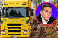 "Perdemos dinero con cada camión eléctrico": el CEO de Scania señala al culpable y no son las marcas chinas