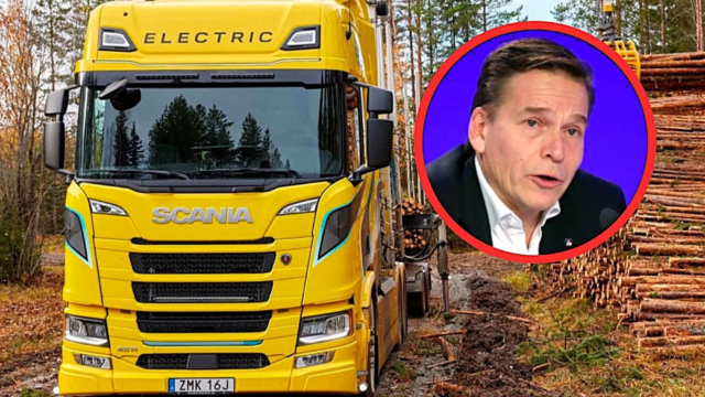 "Perdemos dinero con cada camión eléctrico": el CEO de Scania señala al culpable y no son las marcas chinas