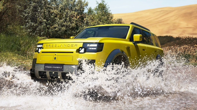 El mítico Freelander regresa con la ayuda de Chery: un SUV PHEV de 620 CV hermanado con OMODA y JAECOO