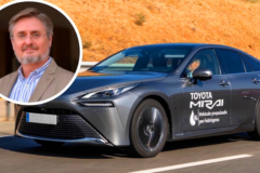 Javier lleva 7.000 km con un Toyota de hidrógeno: "la realidad superó, con mucho, mis grandes expectativas"