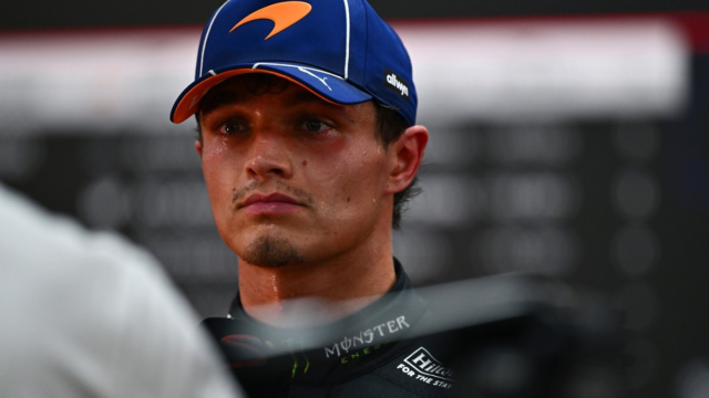 «Es bastante malo»: por qué Norris necesita pastillas para el dolor de cabeza en Austin #F1 #FVDigital