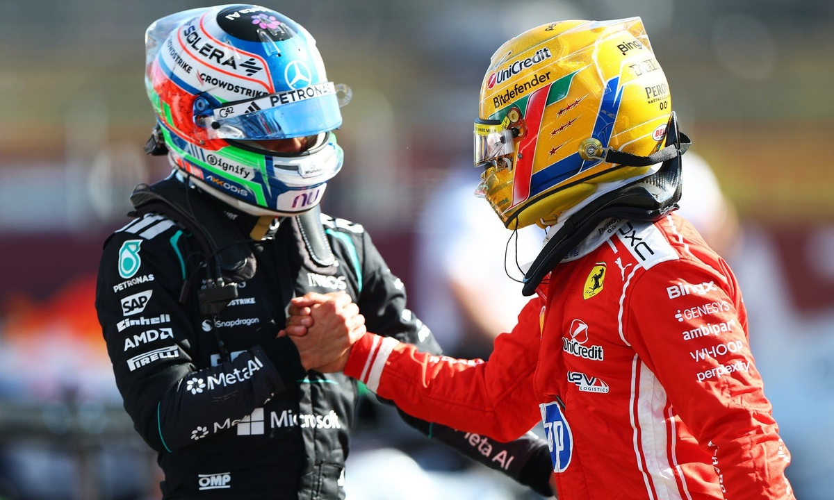 Hamilton elogia a Antonelli a las puertas de su primer título de F1: «Merece ser campeón» #F1 #FVDigital