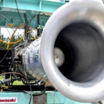 Kawasaki va más allá de las motos eléctricas: su nuevo motor de hidrógeno para aviones ya ha superado las pruebas operativas