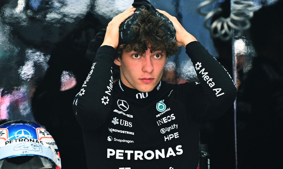 Antonelli revela el insólito problema que sufrió en Austin: «Era una montaña rusa» #F1 #FVDigital