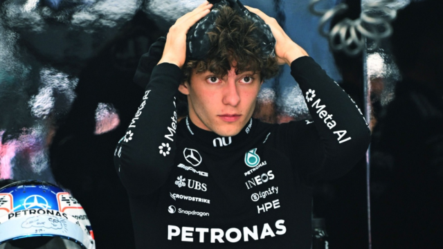 Antonelli revela el insólito problema que sufrió en Austin: «Era una montaña rusa» #F1 #FVDigital