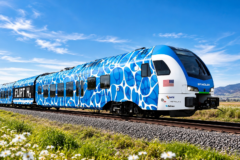 Estados Unidos se gasta 234.000.000 de dólares en 8 trenes eléctricos que no necesitan catenaria para circular gracias a sus baterías