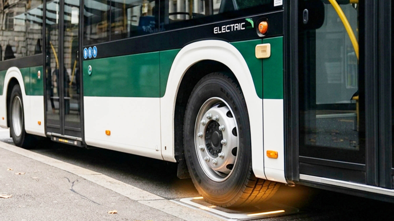Suiza inventa un innovador sistema de carga para autobuses eléctricos con un 90 % de eficiencia, sin grandes baterías y tiempos mínimos de recarga