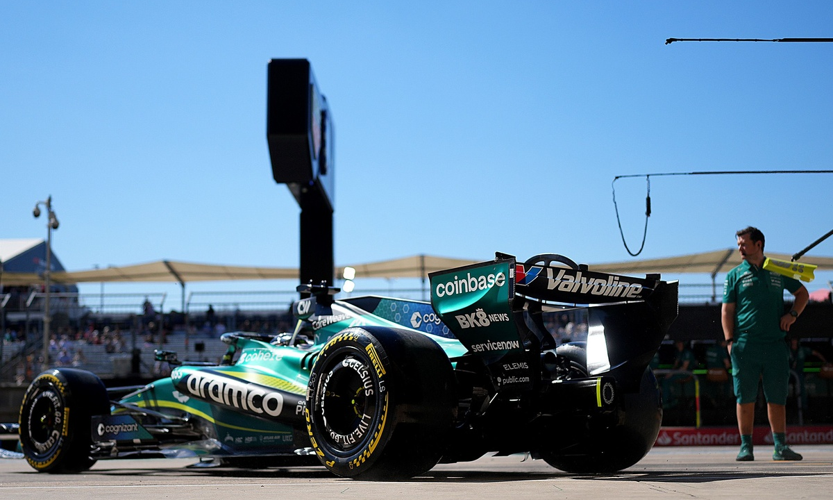 ¡Cinco infracciones de Aston Martin y Honda F1 en Austin! Stroll, sancionado #F1 #FVDigital