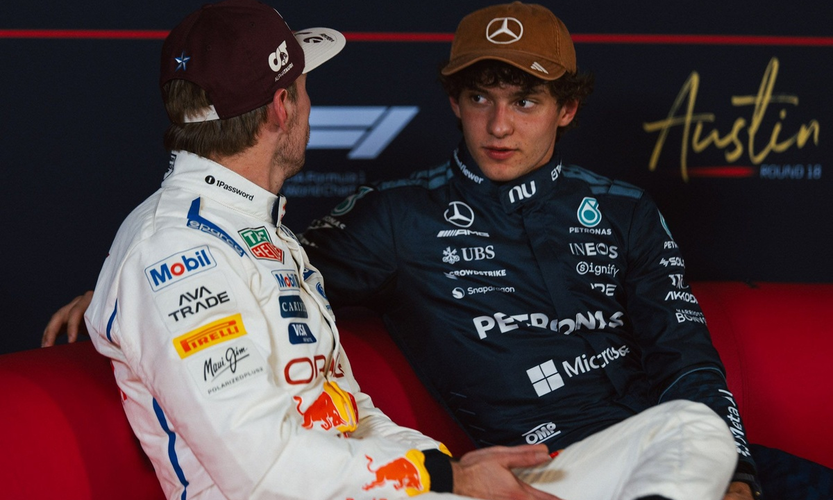 Antonelli ya piensa en rematar el Mundial: «Estamos muy cerca, espero lograrlo pronto» #F1 #FVDigital