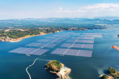 Ruanda proyecta una gigantesca central solar flotante sobre un lago: será 15 veces más potente que la mayor actualmente operativa en África