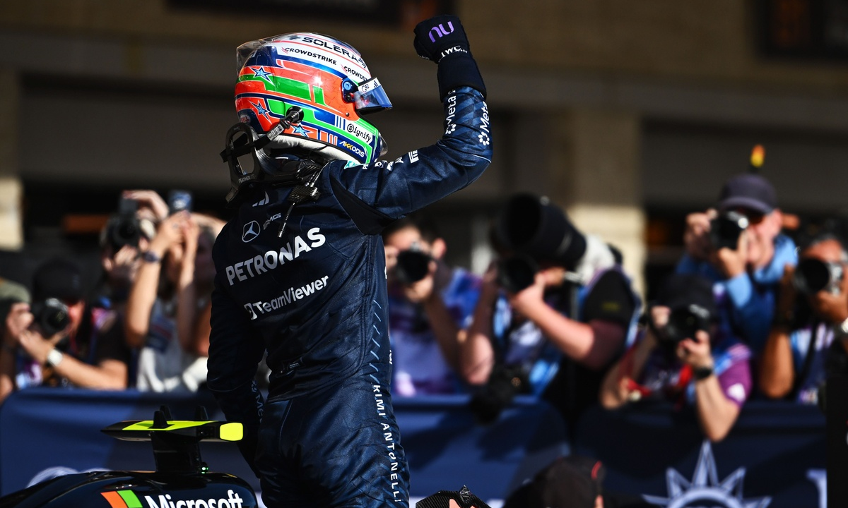 Antonelli firma una carrera de campeón en Austin, pero la corona tendrá que esperar #F1 #FVDigital