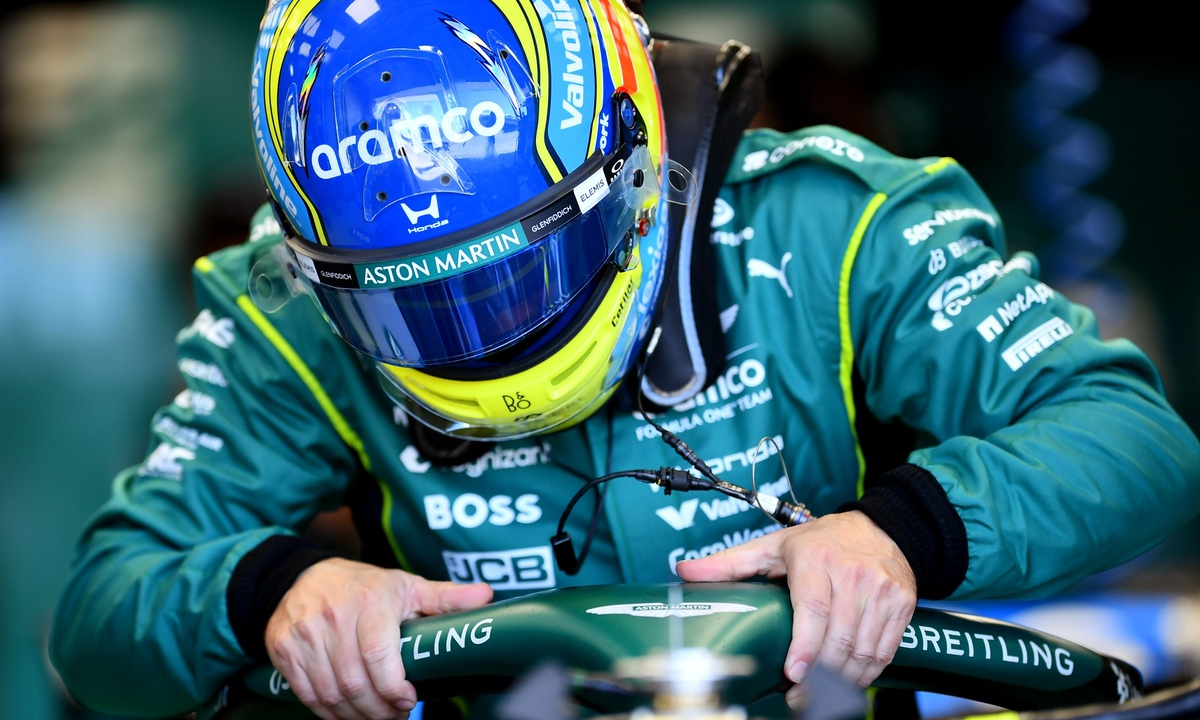 Alonso señala otro problema del motor Honda en la clasificación de Austin #F1 #FVDigital