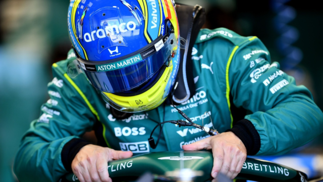 Alonso señala otro problema del motor Honda en la clasificación de Austin #F1 #FVDigital