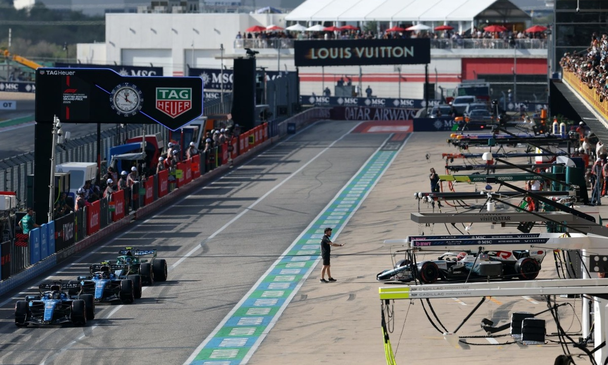 Explicación de las sanciones en Austin: por qué Alonso es 12º pese a la táctica de RB #F1 #FVDigital