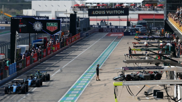 Explicación de las sanciones en Austin: por qué Alonso es 12º pese a la táctica de RB #F1 #FVDigital