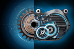 Si Shimano lanzara un motor más potente seguro que sería como este de fabricación china que tiene 850 W de potencia y 120 Nm de par