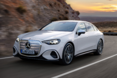489 CV, hasta 743 km de autonomía y 325 km de recarga en solo 10 minutos: probamos el nuevo Mercedes-Benz Clase C eléctrico