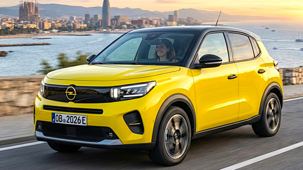 Opel resucita el Agila para su nuevo eléctrico de 15.000 €: el hermano del futuro Citroën 2CV y rival de Dacia