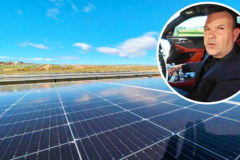 El multimillonario empresario José Elías cubre casi 60.000 metros cuadrados de Guadalajara con placas solares para abastecer a 2.255 hogares