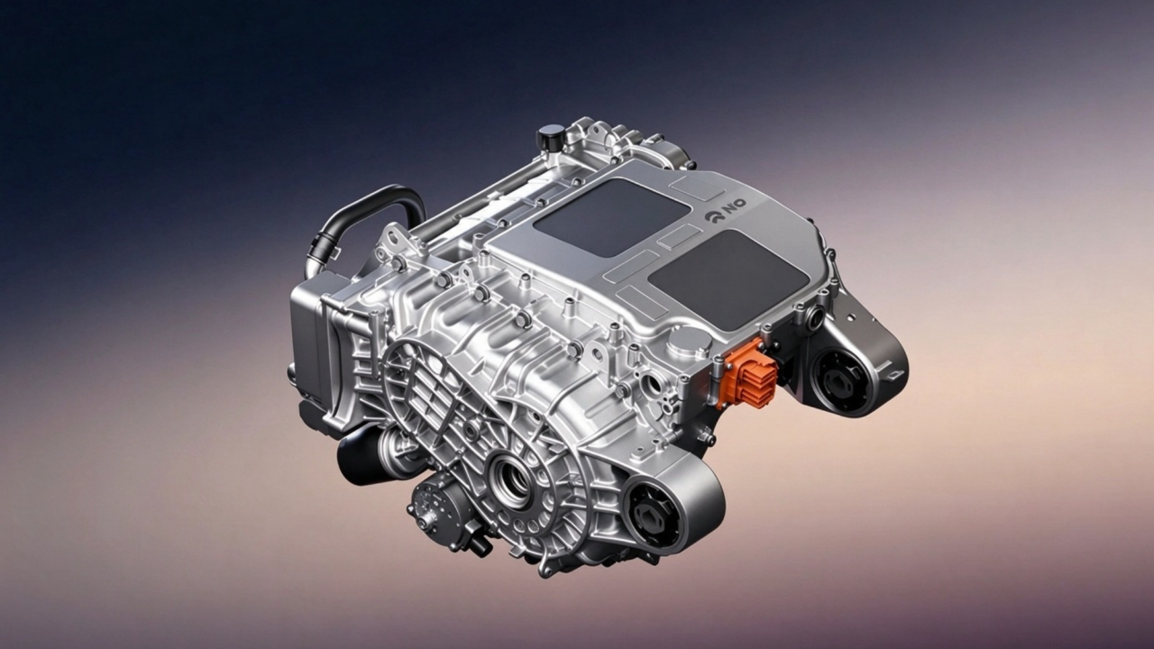 Este motor eléctrico acaba de recibir el premio en China, desarrolla 25,9 CV por kilo y ya se han fabricado 2.000.000 de unidades