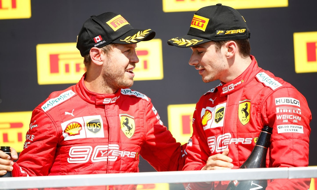Los pilotos con más podios con Ferrari en F1: Leclerc ya es segundo #F1 #FVDigital