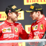 Los pilotos con más podios con Ferrari en F1: Leclerc ya es segundo #F1 #FVDigital