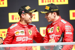 Los pilotos con más podios con Ferrari en F1: Leclerc ya es segundo #F1 #FVDigital
