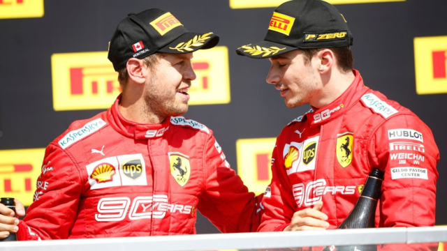 Los pilotos con más podios con Ferrari en F1: Leclerc ya es segundo #F1 #FVDigital