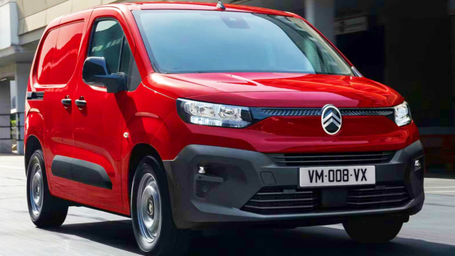 Hasta 4,4 m³ de carga y 337 km de autonomía: así es la Citroën ë-Berlingo VAN, pensada y diseñada para todos los profesionales