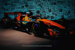 McLaren estrena decoración para el GP de México de F1 implicando a sus fans #F1 #FVDigital