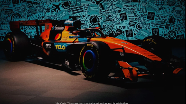 McLaren estrena decoración para el GP de México de F1 implicando a sus fans #F1 #FVDigital