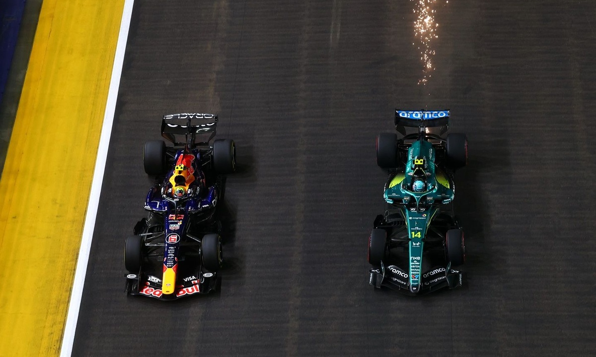 Qué hay detrás de los rumores sobre Aston Martin, Honda y Red Bull Powertrains #F1 #FVDigital